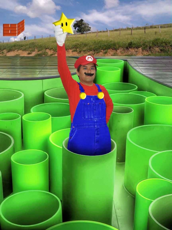 Creation of Super Mario: Step 10